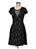 Kimchi Blue Tweed Black Casual Dress Size M - photo 1