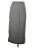 Zara Solid Gray Casual Skirt Size S - photo 2