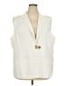 Calvin Klein Ivory Vest Size 22 - photo 1