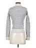 ALLSAINTS Stripes Silver Turtleneck Sweater Size XS - photo 2