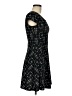 Kimchi Blue Tweed Black Casual Dress Size M - photo 4