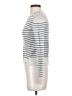 ALLSAINTS Stripes Silver Turtleneck Sweater Size XS - photo 5