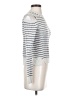 ALLSAINTS Stripes Silver Turtleneck Sweater Size XS - photo 4