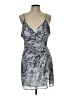 TOBI Print Gray Cocktail Dress Size L - photo 1