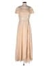 Assorted Brands Tan Cocktail Dress Size 12 - photo 1