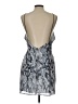 TOBI Print Gray Cocktail Dress Size L - photo 2