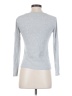Easy Wear Jeans Silver Long Sleeve T-Shirt Size S - photo 2