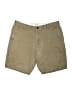 Dockers Solid Tan Khaki Shorts Size 36 waist - photo 1