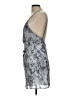 TOBI Print Gray Cocktail Dress Size L - photo 5