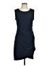 AVLN Studio Solid Blue Cocktail Dress Size L - photo 1