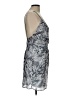 TOBI Print Gray Cocktail Dress Size L - photo 4