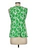 Boden 100% Cotton Green Tank Top Size 8 - photo 2