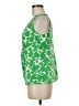 Boden 100% Cotton Green Tank Top Size 8 - photo 5