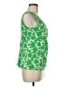 Boden 100% Cotton Green Tank Top Size 8 - photo 4