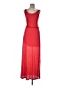 Splendid Red Casual Dress Size M - photo 1