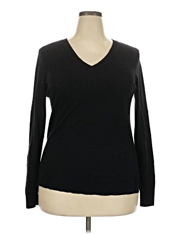 Katherine Barclay Wool Pullover Sweater (view 1)