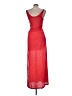 Splendid Red Casual Dress Size M - photo 2