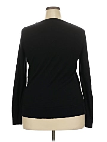 Katherine Barclay Wool Pullover Sweater (view 2)