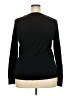Katherine Barclay 100% Wool Black Wool Pullover Sweater Size XXL - photo 2