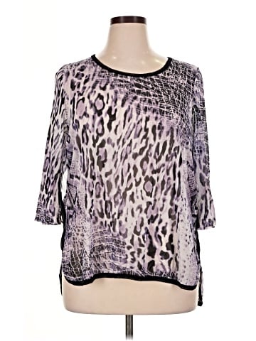 Lynn Ritchie Silver 3/4 Sleeve T-Shirt (view 1)