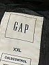 Gap 100% Nylon Solid Black Jacket Size XXL - photo 6