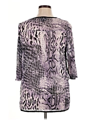 Lynn Ritchie Silver 3/4 Sleeve T-Shirt (view 2)