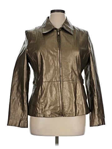 Gallery Leather Jacket (view 1)