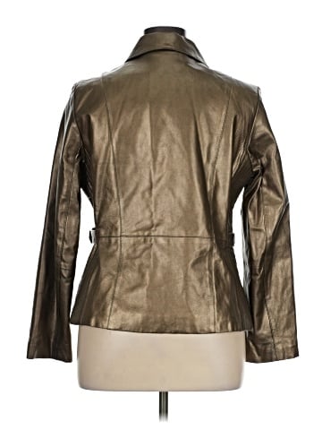Gallery Leather Jacket (view 2)