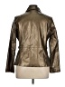 Gallery 100% Leather Metallic Gold Leather Jacket Size XL - photo 2