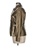 Gallery 100% Leather Metallic Gold Leather Jacket Size XL - photo 5