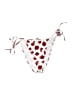 Forever 21 Floral Red Swimsuit Bottoms Size L - photo 1
