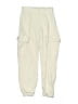 H&M Ivory Cargo Pants Size 8 - photo 1
