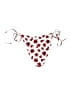 Forever 21 Floral Red Swimsuit Bottoms Size L - photo 2