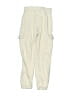 H&M Ivory Cargo Pants Size 8 - photo 2