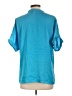 Glam 100% Polyester Blue Short Sleeve T-Shirt Size M - photo 2