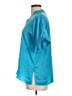 Glam 100% Polyester Blue Short Sleeve T-Shirt Size M - photo 5