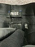 Paige Black Active Pants Size M - photo 7