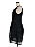 Everly Houndstooth Black Cocktail Dress Size M - photo 5