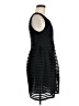 Everly Houndstooth Black Cocktail Dress Size M - photo 4