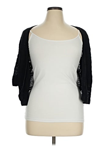 Apt. 9 3/4 Sleeve Top (view 1)