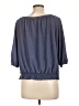 W5 Blue 3/4 Sleeve Blouse Size L - photo 2