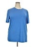 Assorted Brands Blue Short Sleeve T-Shirt Size XXL - photo 1