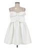 Sachin + Babi 100% Polyester White Cocktail Dress Size 12 - photo 1