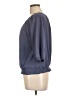 W5 Blue 3/4 Sleeve Blouse Size L - photo 5