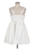 Sachin + Babi 100% Polyester White Cocktail Dress Size 12 - photo 2