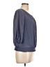 W5 Blue 3/4 Sleeve Blouse Size L - photo 4