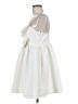 Sachin + Babi 100% Polyester White Cocktail Dress Size 12 - photo 5