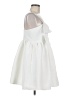 Sachin + Babi 100% Polyester White Cocktail Dress Size 12 - photo 4