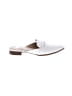 Charles by Charles David White Mule/Clog Size 9 - photo 1