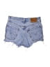 Levi's 100% Cotton Blue Denim Shorts Size 24 waist - photo 2